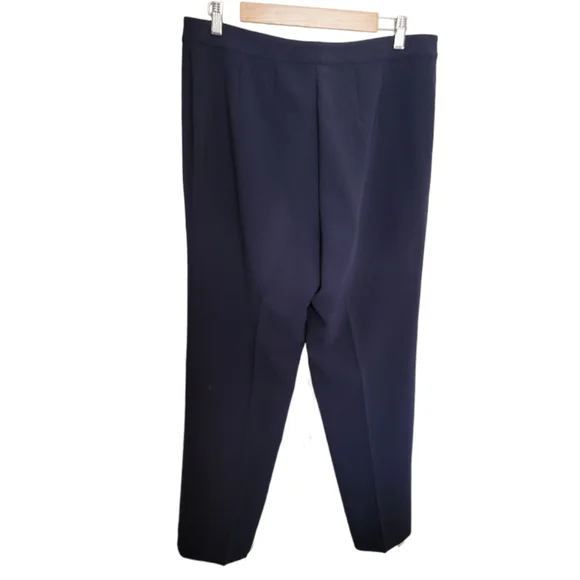 🆕️ St. John Jennifer Fit Caviar Pants - Picture 6 of 8